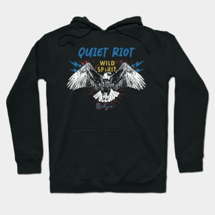 quiet riot Hoodie